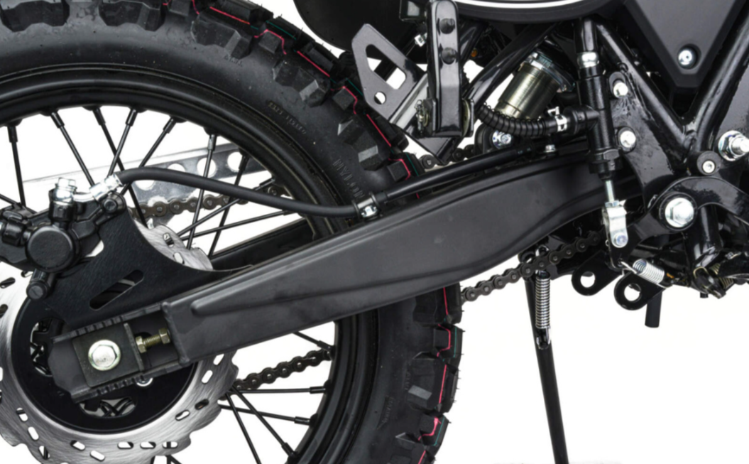 Мотоцикл MOTOLAND (МОТОЛЕНД) LEGEND (XL250-A) (172FMM-5/PR250) в Уссурийске