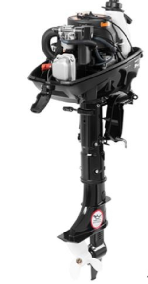 Лодочный мотор HIDEA HD5FHS (с баком) в Уссурийске