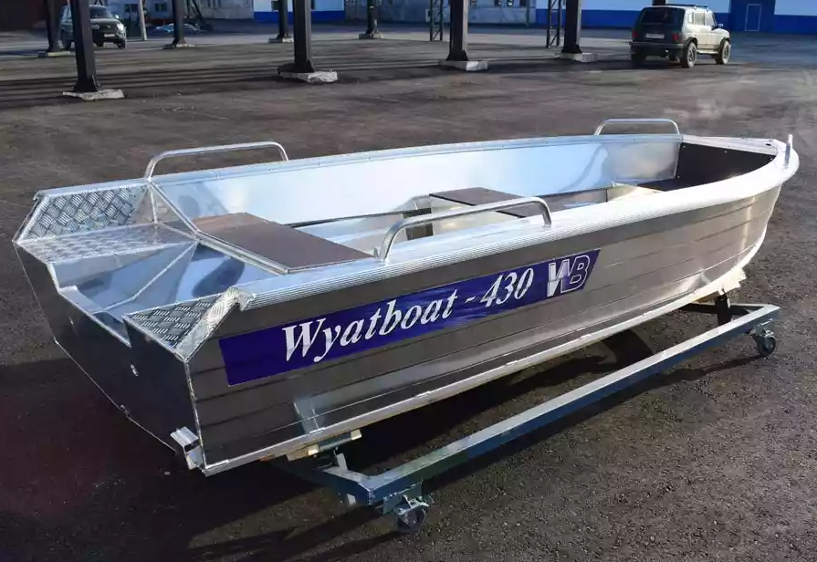 Алюминиевая лодка  Wyatboat-430 Р в Уссурийске