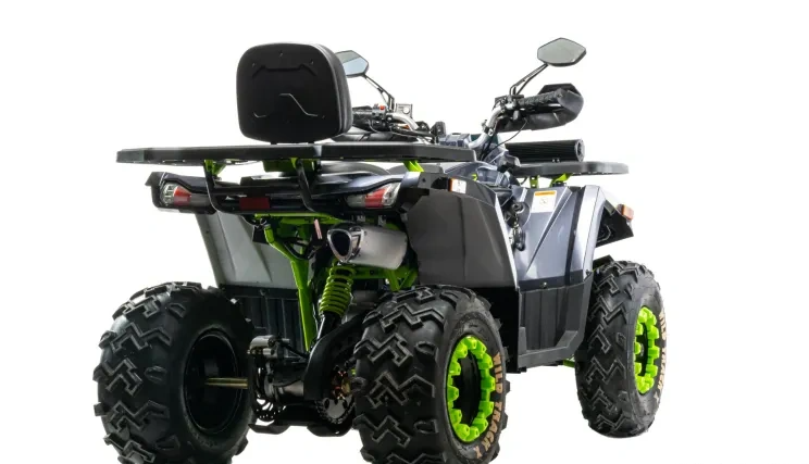 Квадроцикл MOTOLAND (МОТОЛЕНД) VOX200 WILD TRACK X WINCH (баланс. вал) в Уссурийске