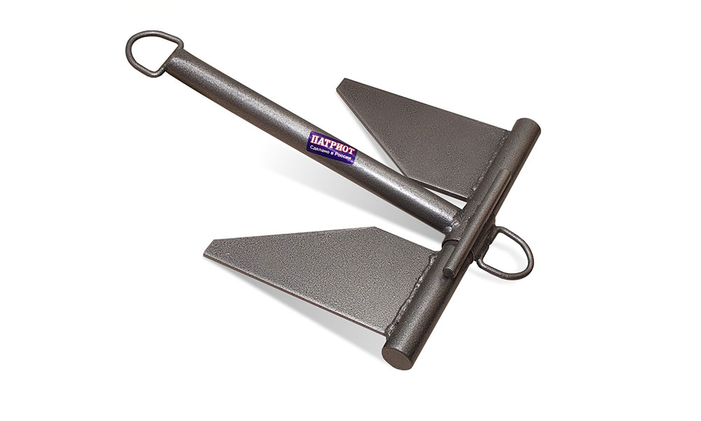 Якорь 5,5 кг в чехле ПВХ в Уссурийске