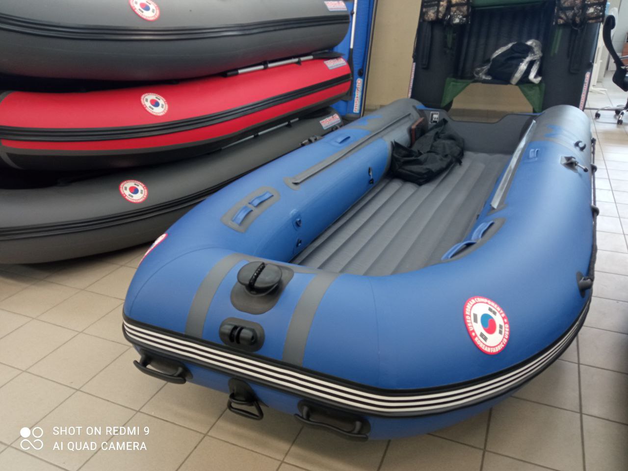 Лодка MISHIMO RIVER JET 470 под водомет в Уссурийске