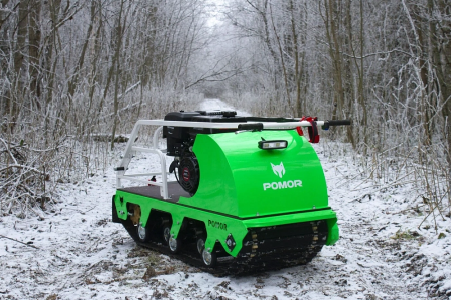 Мотобуксировщик POMOR X-500 K9 в Уссурийске