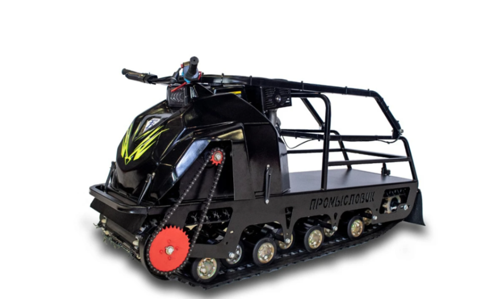 Мотобуксировщик БУРЛАК-M2 LFS 9 л.с. с эл/зап (передний привод, склизы) в Уссурийске