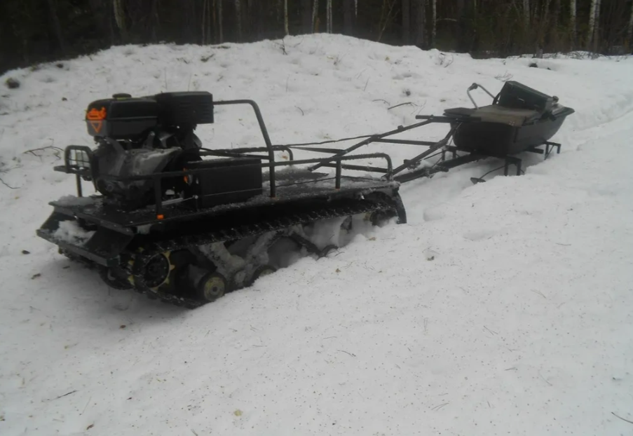 Мотобуксировщик AhtaR L 9 в Уссурийске