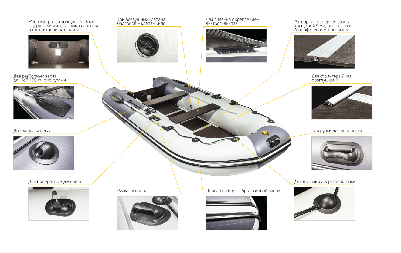 Лодка Ривьера Компакт 3600 СК в Уссурийске