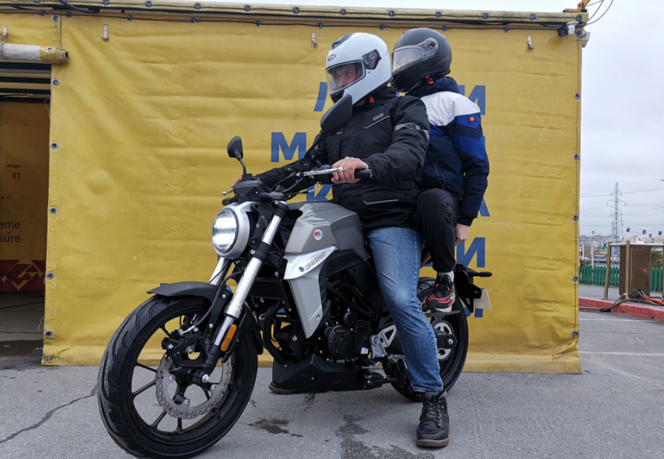 Мотоцикл MOTOLAND (МОТОЛЕНД) 250 CB250 (172FMM-5/PR250) (2022 г.) в Уссурийске