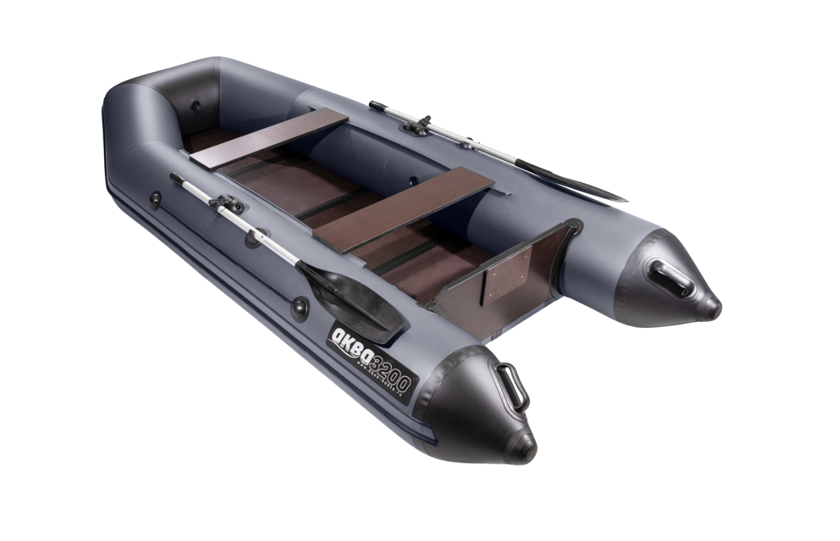  Лодка АКВА 3200 слань-книжка киль в Уссурийске