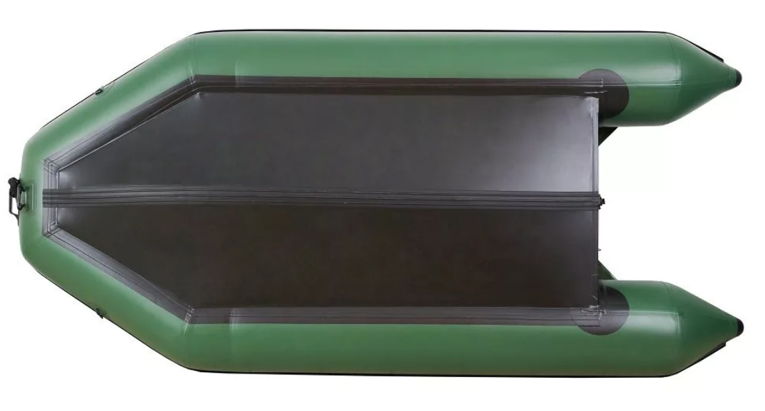 МОТОРНО-ГРЕБНАЯ ЛОДКА ПВХ GLADIATOR А 340 ТК С ФАНЕРНЫМ ПОЛОМ в Уссурийске