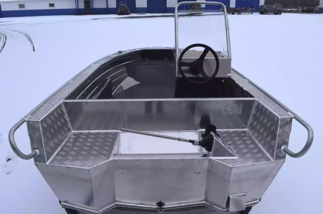 Алюминиевая лодка Wyatboat-390 C в Уссурийске
