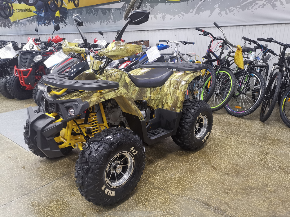 Квадроцикл PROMAX STORM 190 PRO в Уссурийске