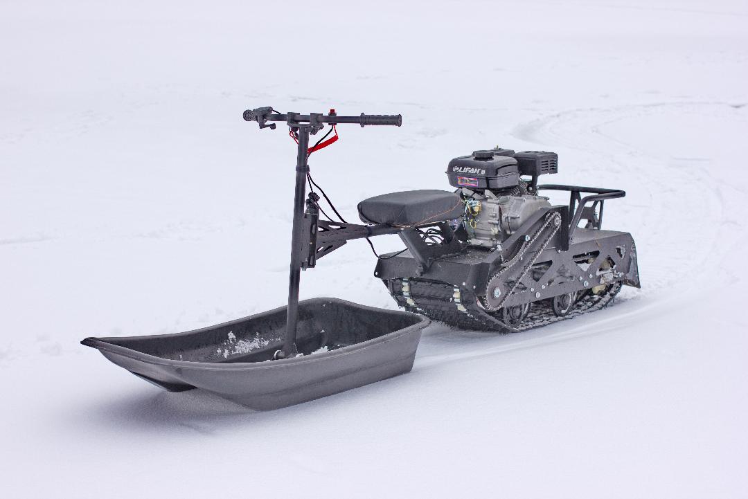 Мотобуксировщик Irbis Мухтар 7 Мини в Уссурийске