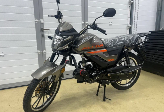 Мопед PROMAX ALPHA PRIDE 130 в Уссурийске