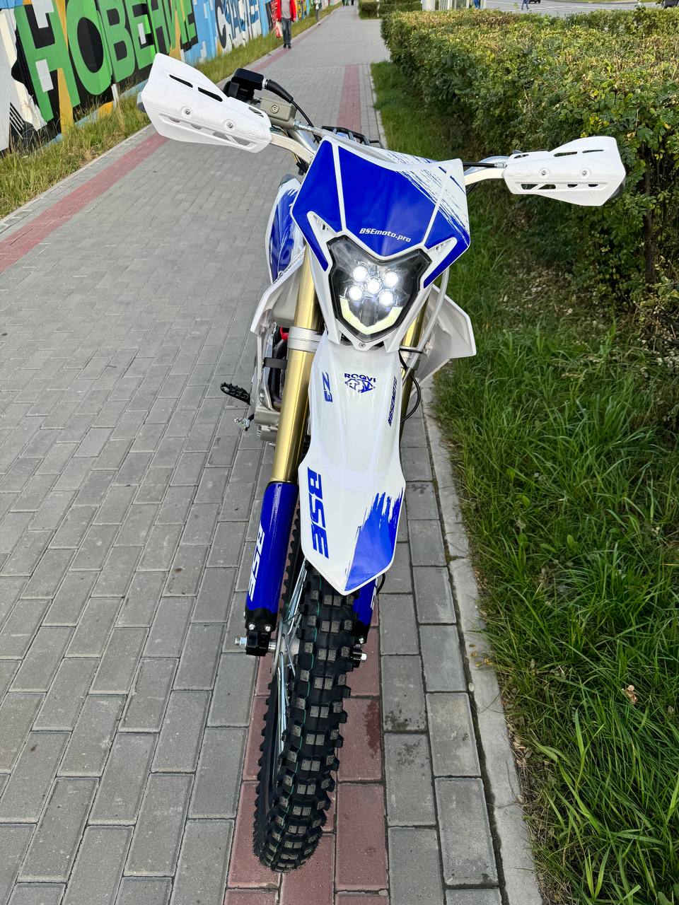 Эндуро / кросс мотоцикл BSE Z3 21/18 в Уссурийске