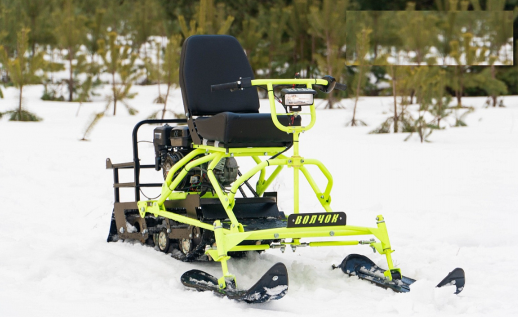 Мотобуксировщик Волчок 6.5 лс, редуктор в Уссурийске