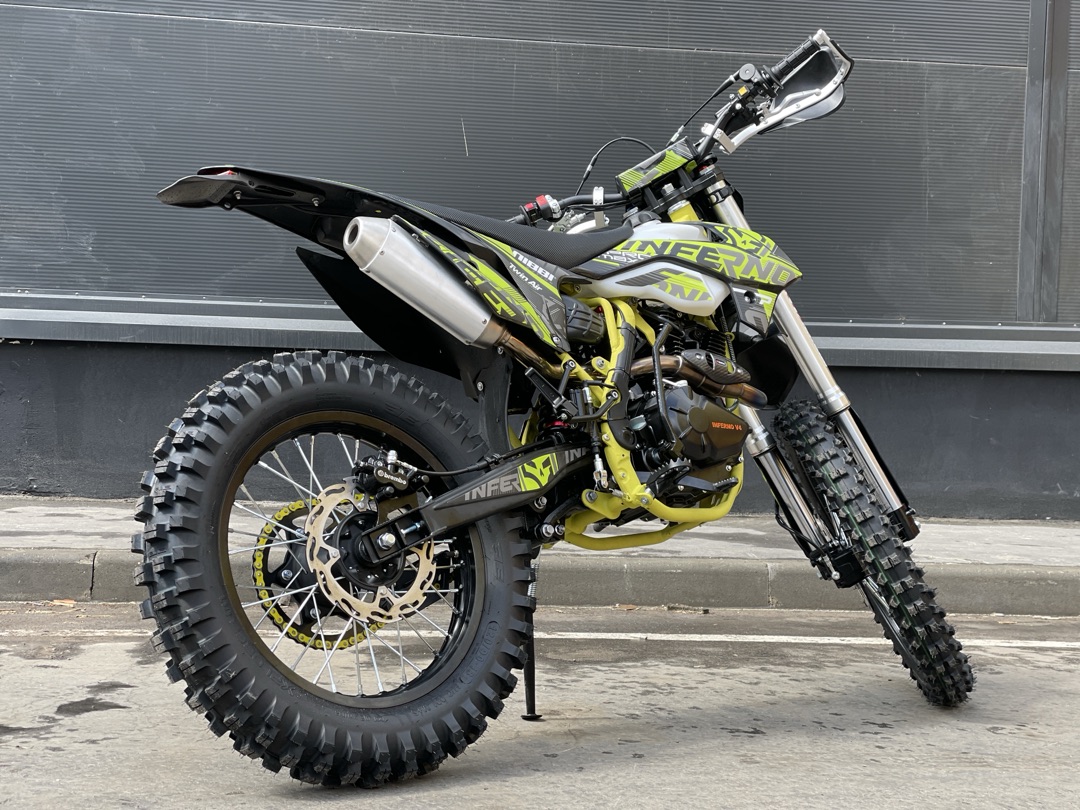 Кроссовый мотоцикл PROMAX INFERNO 380 (4 valves, 6 gears) в Уссурийске