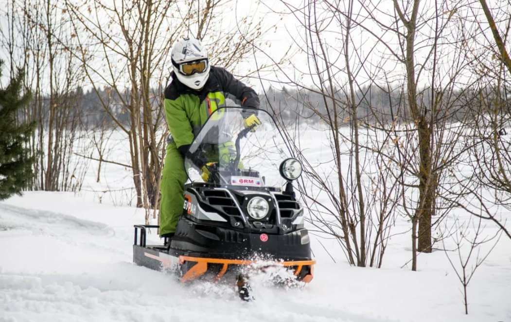 Снегоход РМ БУРАН ЛИДЕР АДЕ в Уссурийске