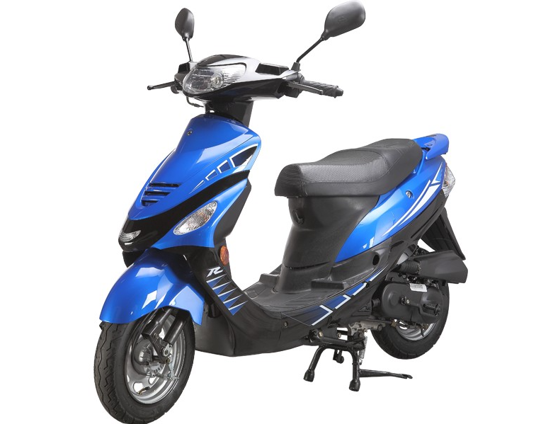 Скутер RACER RC50QT-3 METEOR в Уссурийске