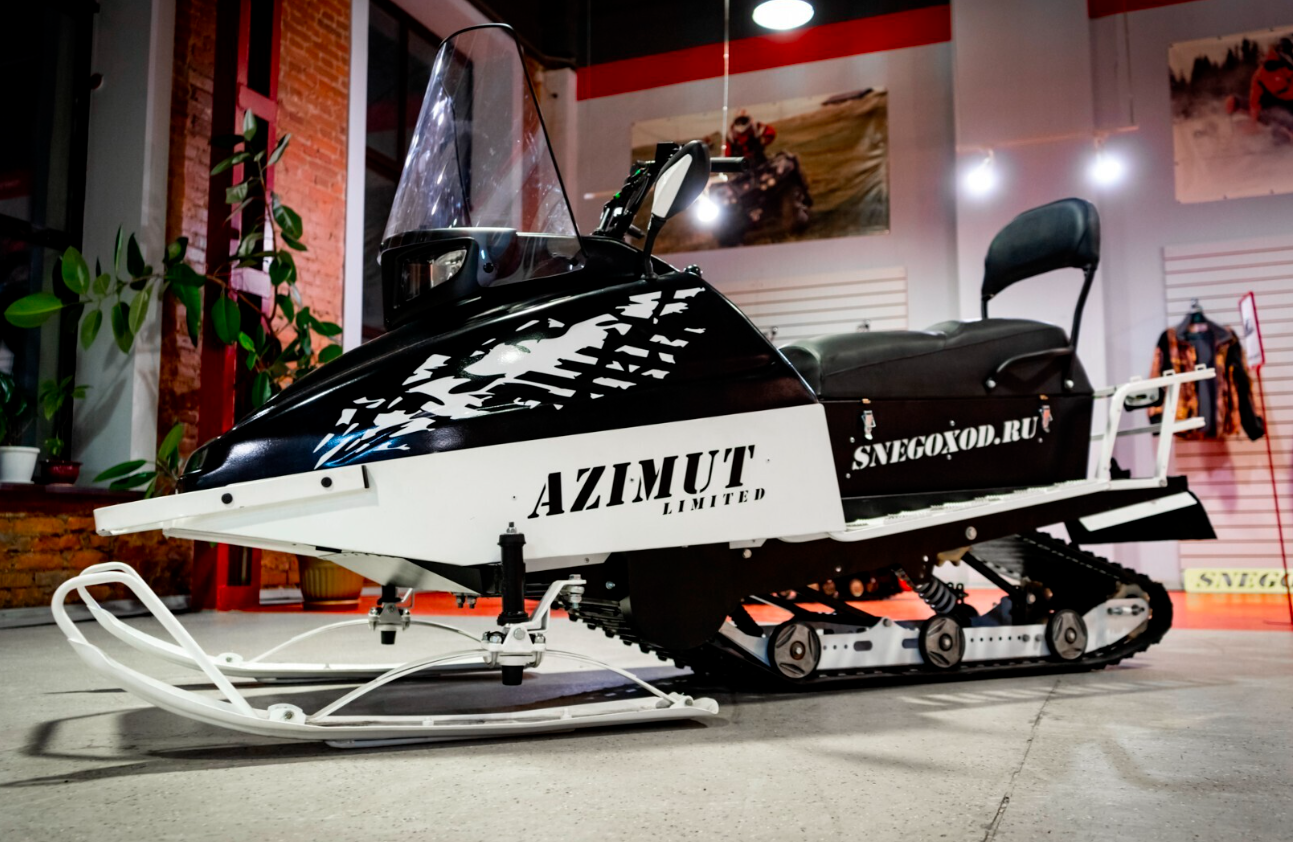 Миниснегоход Бурлак АЗИМУТ CS PRO, 20 л.с. в Уссурийске