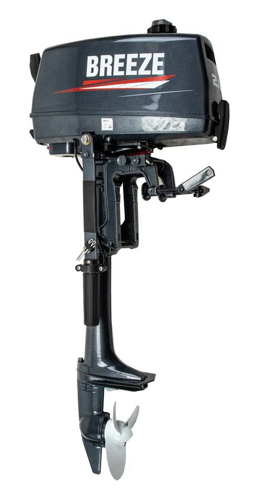 Лодочный мотор BREEZE T 2.6 S (2х тактный) в Уссурийске
