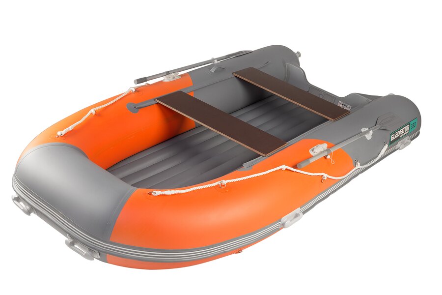 НАДУВНАЯ ЛОДКА GLADIATOR E380S в Уссурийске