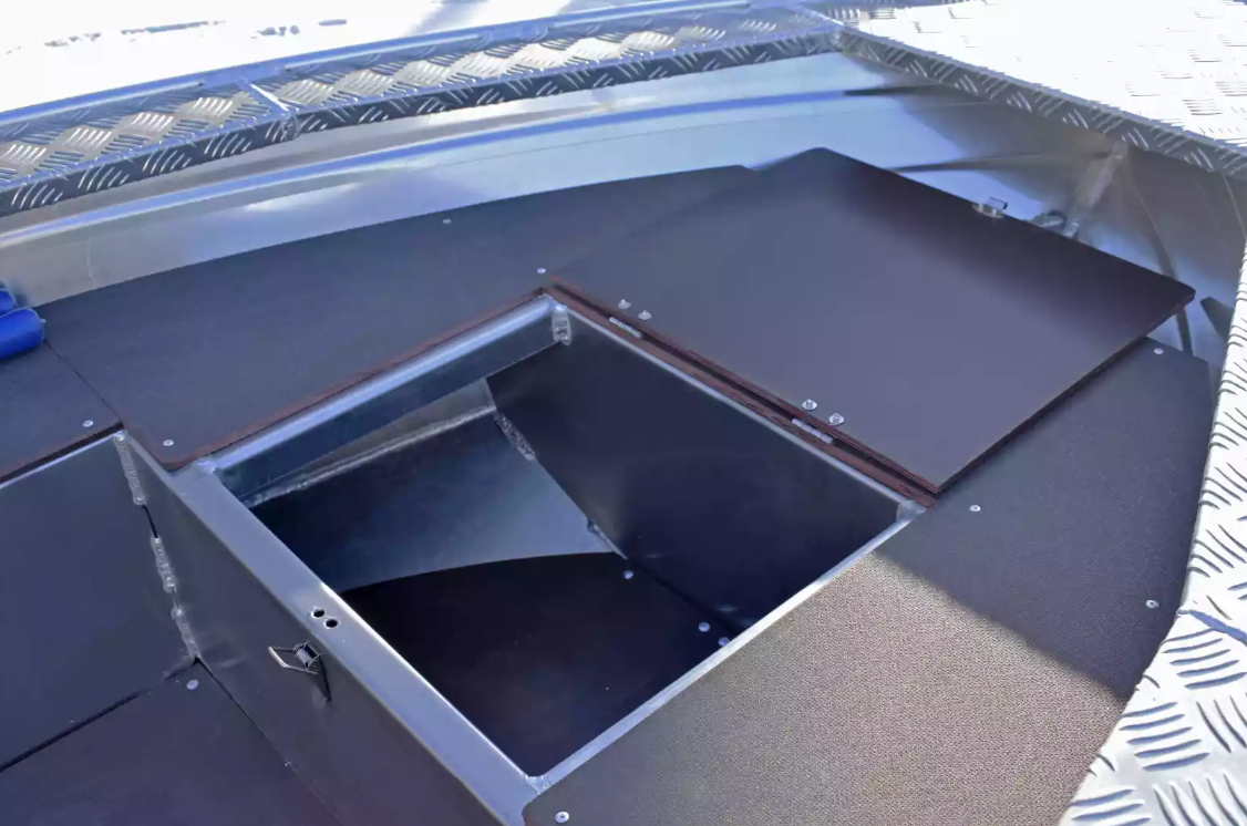 Алюминиевая лодка Wyatboat-370 РМ в Уссурийске