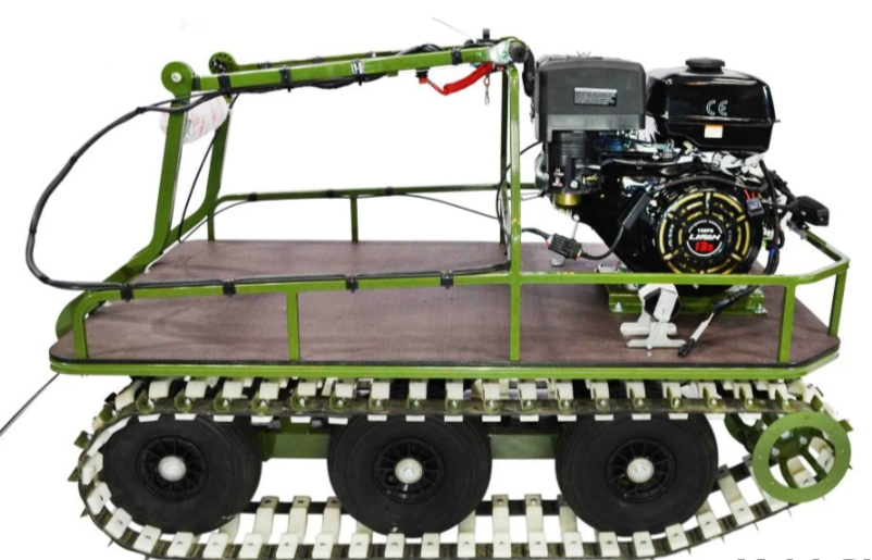 Мотобуксировщик вездеход KOiRA T9 R (понижающий редуктор) в Уссурийске