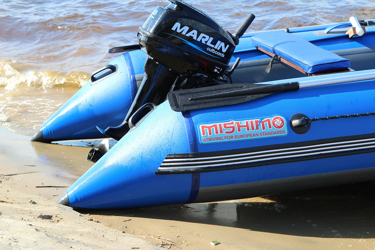 Лодка MISHIMO SPORT 390 в Уссурийске