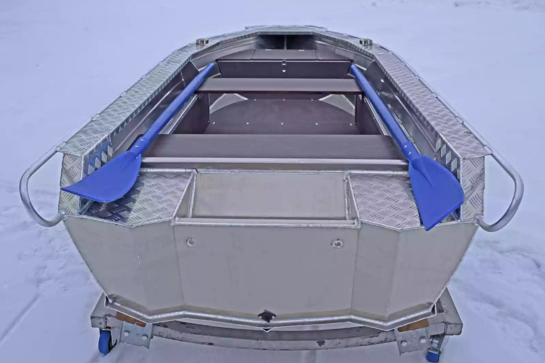 Алюминиевая лодка Wyatboat-340 Р в Уссурийске