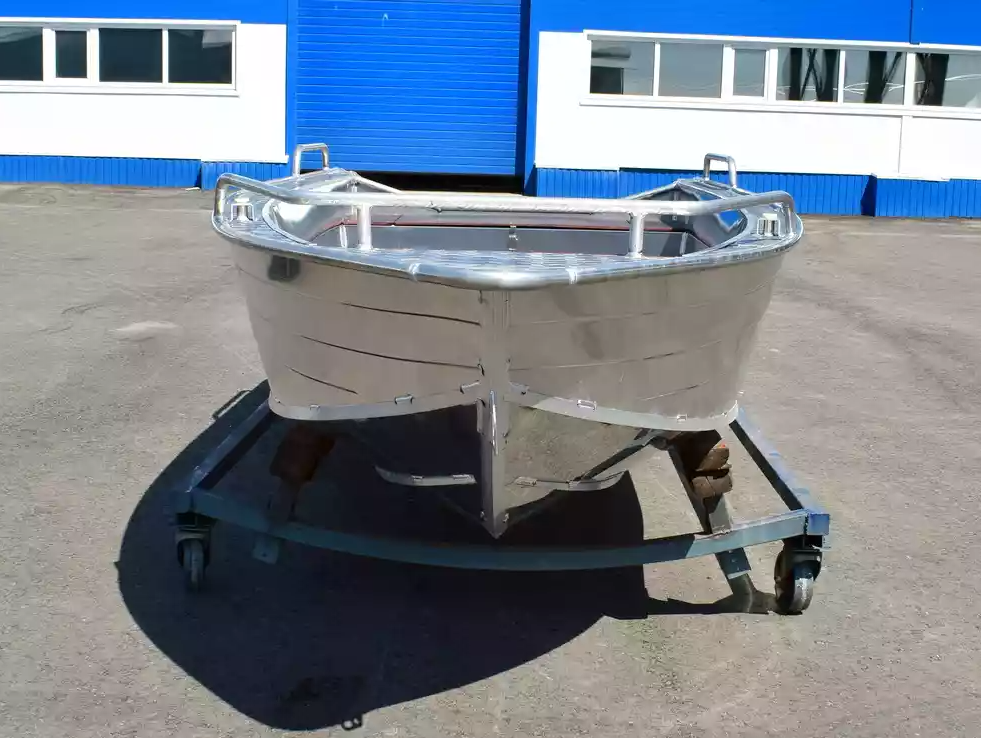 Алюминиевая лодка  Wyatboat-430М в Уссурийске
