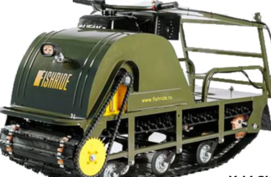 Мотобуксировщик FISHRIDE ЛАЙТ 15 л.с. в Уссурийске