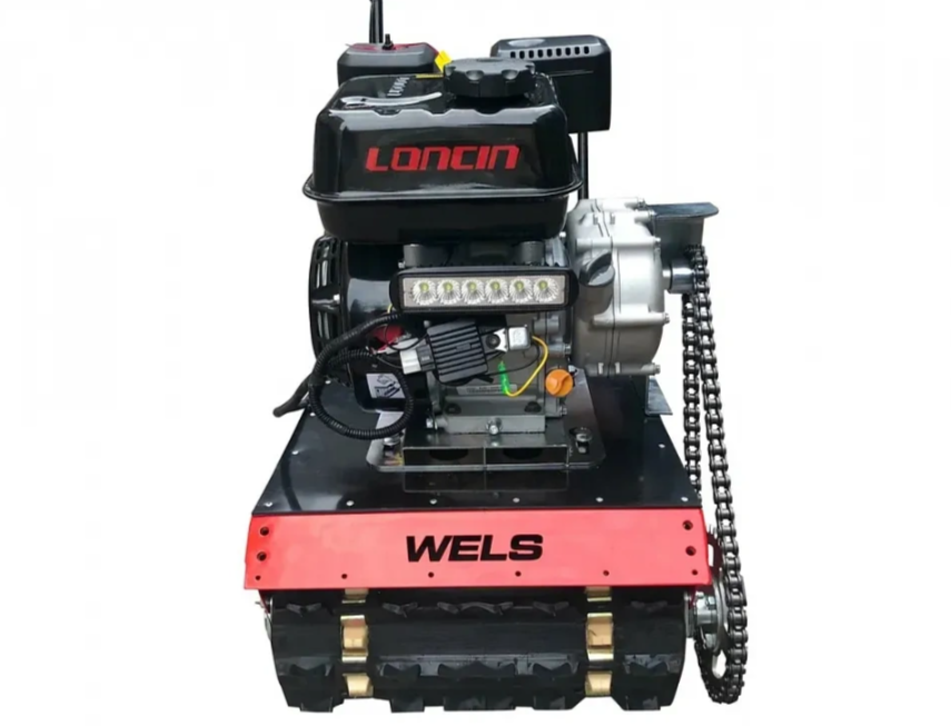 Мотобуксировщик WELS Ladoga 380 в Уссурийске