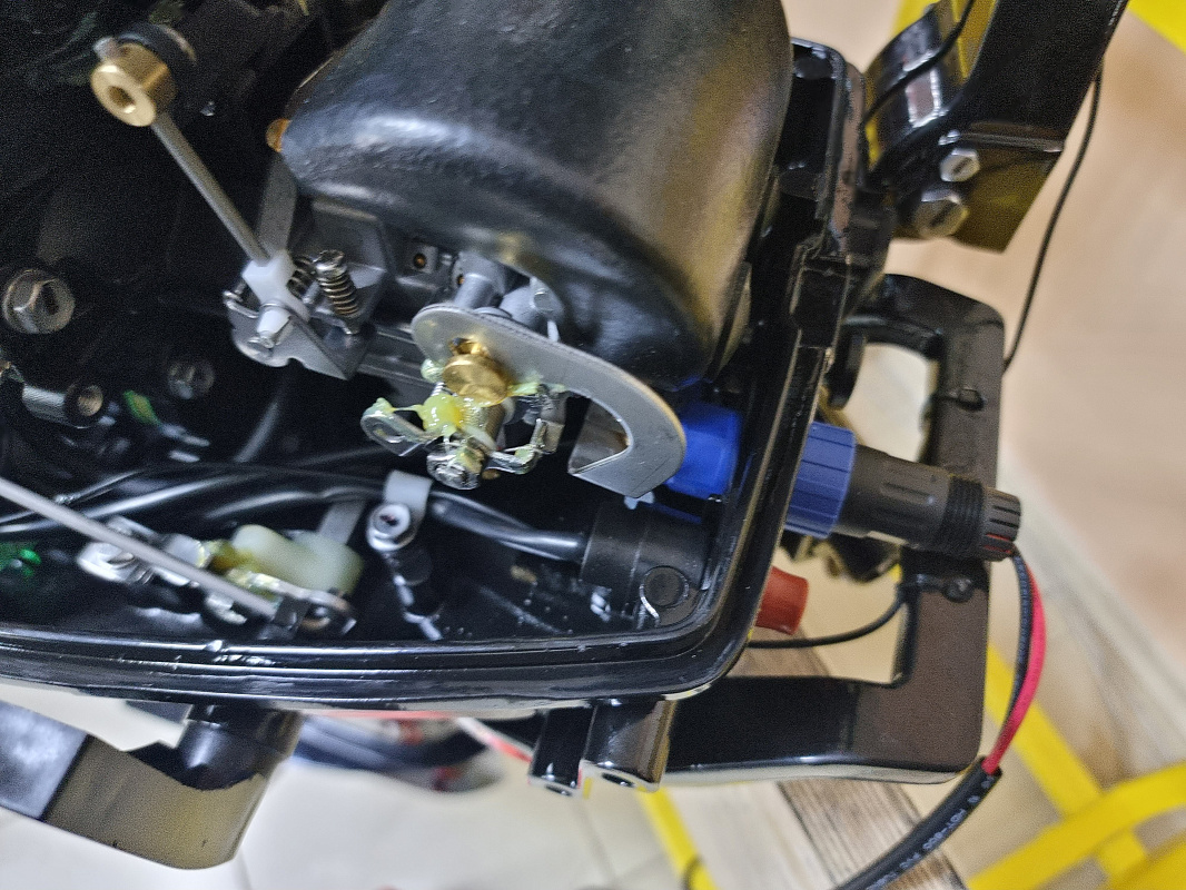 Лодочный мотор MARLIN PROLINE MP 9.9 (20) AMHS FORCE в Уссурийске