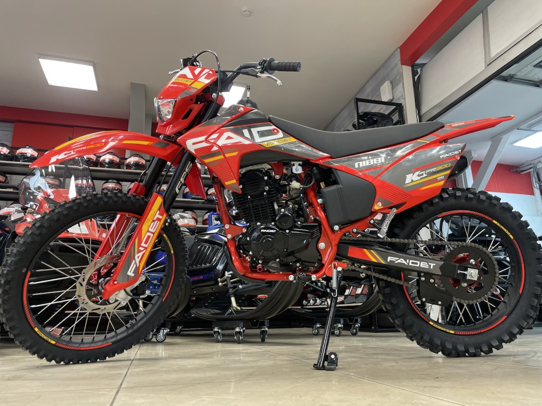 Кроссовый мотоцикл FAIDET K1 PR300 в Уссурийске