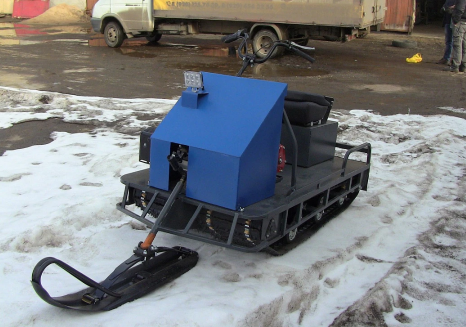 Мотобуксировщик ВЕПС WINTER «ТРАНСФОРМЕР» 18 л.с. в Уссурийске