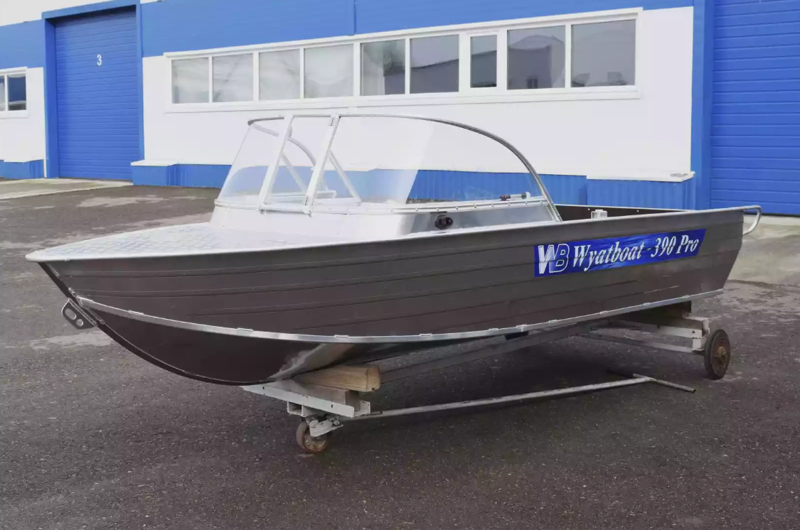 Алюминиевая лодка Wyatboat-390 Pro в Уссурийске
