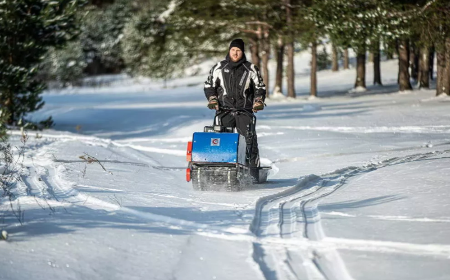 Мотобуксировщик БТС «STANDART» 500/15 э/зап. LIFAN (216 Ватт) Б/У в Уссурийске