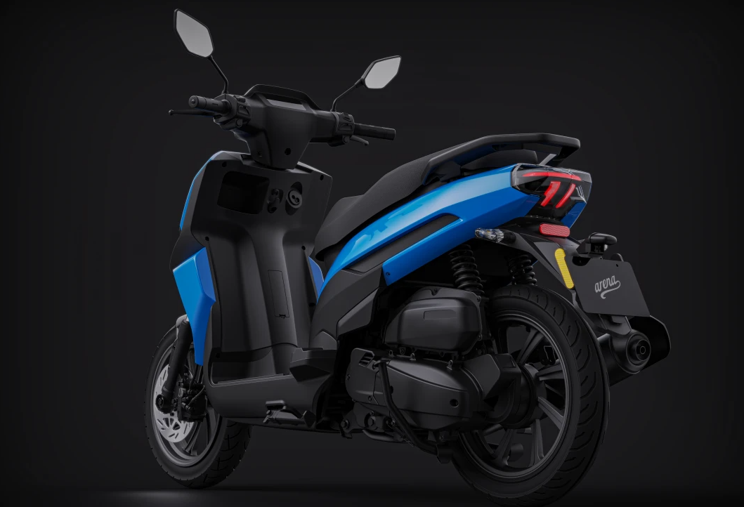 Скутер FAIDET Bumbl 200 (49) в Уссурийске