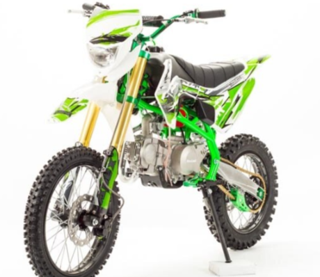 Питбайк MOTOLAND (МОТОЛЕНД) Кросс APEX125 E в Уссурийске