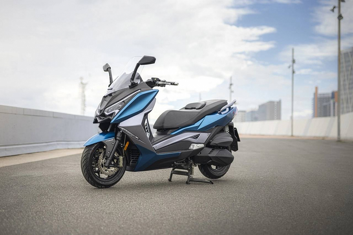 МАКСИСКУТЕР ARIIC 318 в Уссурийске