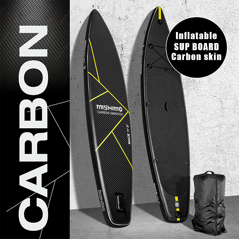SUP (САП) ДОСКА MISHIMO CARBON DARKSIDE 10.6’ (325СМ) в Уссурийске