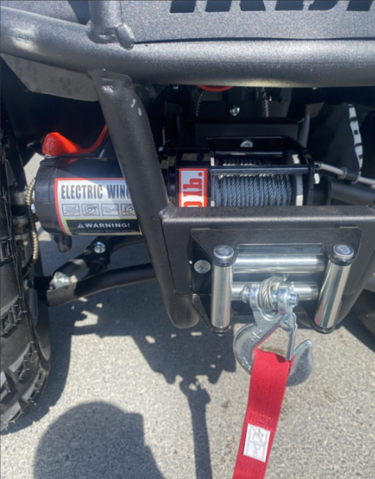 Квадроцикл IRBIS ATV 200 LUX (+лебедка) в Уссурийске