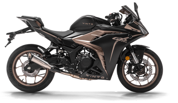 Мотоцикл VINTO GP250 в Уссурийске
