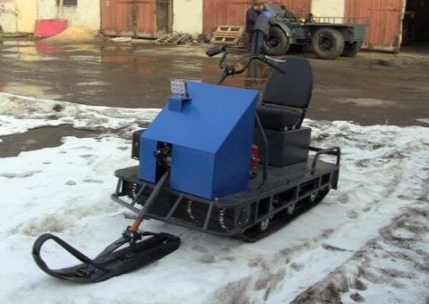 Мотобуксировщик ВЕПС WINTER «ТРАНСФОРМЕР» 18 л.с. в Уссурийске