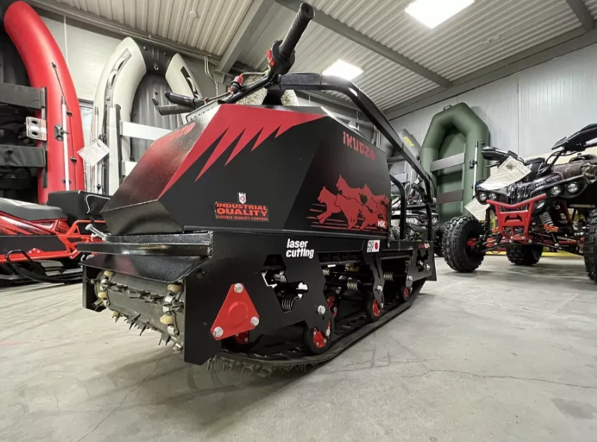 Мотобуксировщик IKUDZO 1450/500 K15 (Lifan, loncin, ZongShen) в Уссурийске