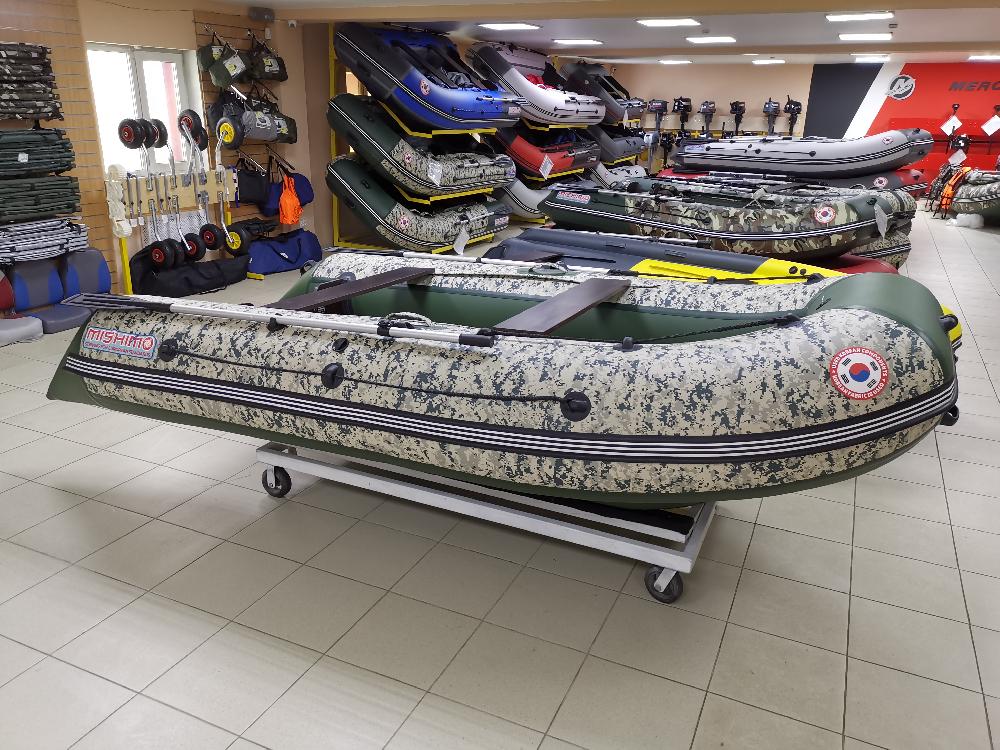 Лодка MISHIMO SPORT 390 в Уссурийске