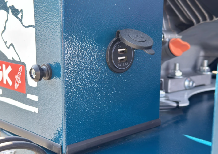 Мотобуксировщик IKUDZO TERRAIN 1500/600 EKR24 (с реверсом) (двс PROMAX) в Уссурийске