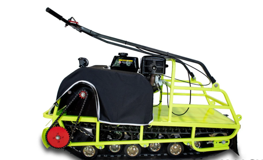 Мотобуксировщик Бурлак ХОЗЯИН-1 (капот ткань) в Уссурийске