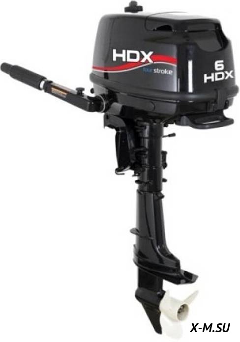 Лодочный мотор 4-х тактный HDX F 6 ABMS в Уссурийске