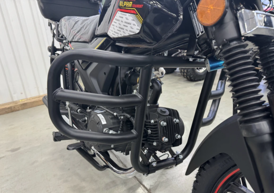 Мопед PROMAX ALPHA TOURIST 150(49) LUX в Уссурийске